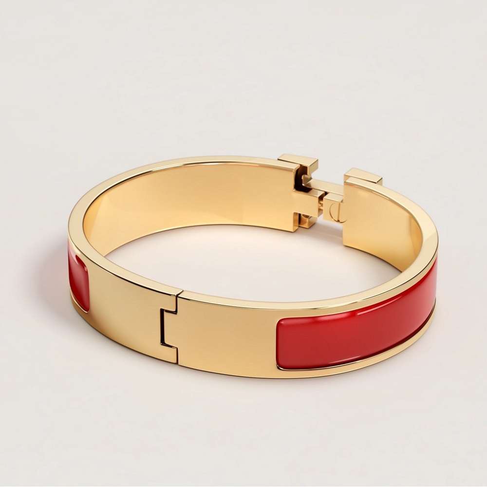 Hermes Clic H Bracelet - Picture 2 of 11